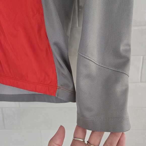 THE NORTH FACE Zip Neck Quarter-Zip Mid Layer Fleece Jacket Pullover Men Size XL - Picture 3 of 7